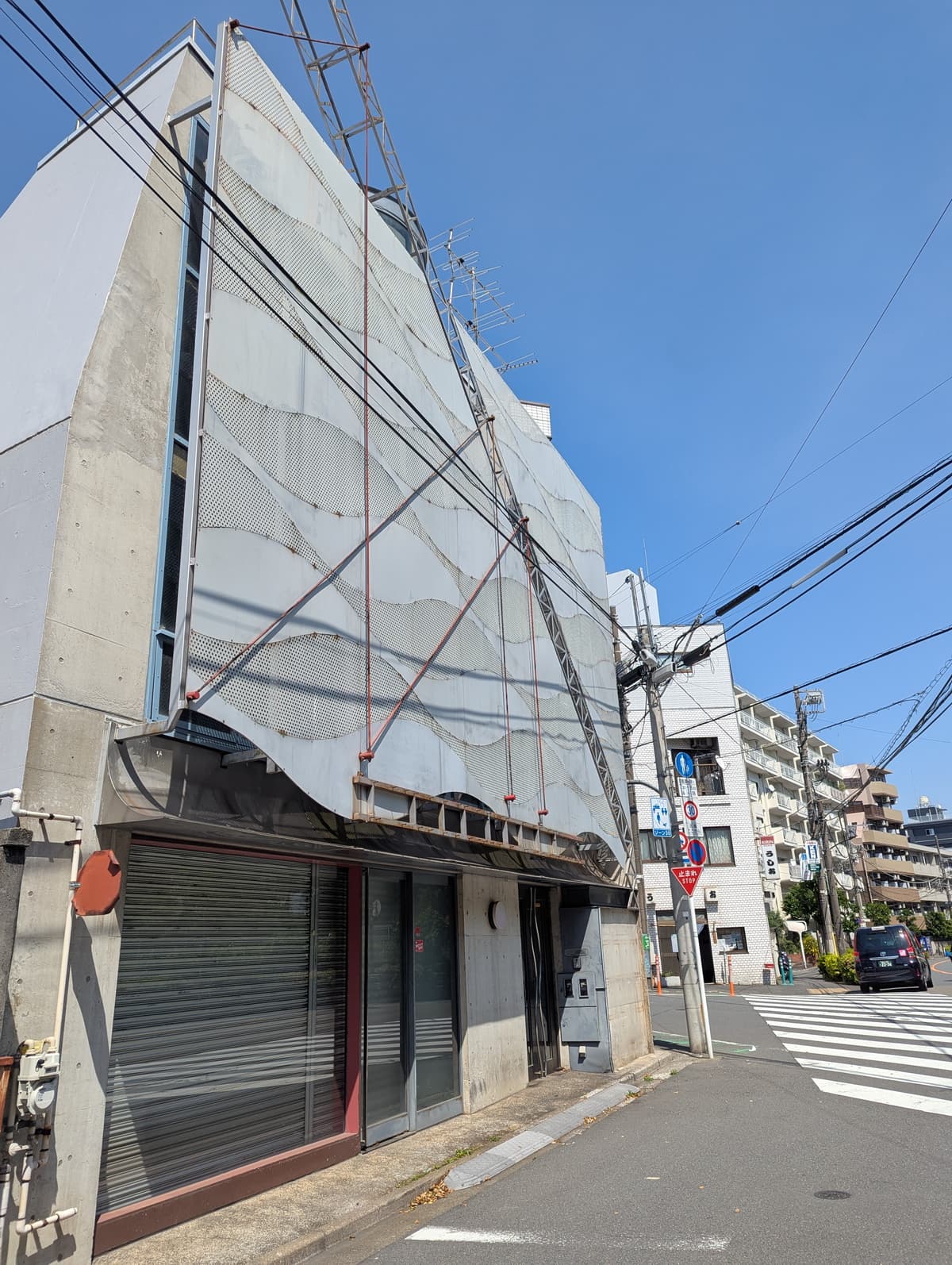 2026年5月のパナマボーイ跡地（富ヶ谷）