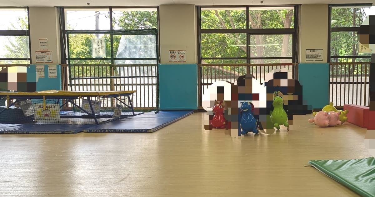 幼児とお出かけ先に、屋内で体を動かせる渋谷区スポーツセンター